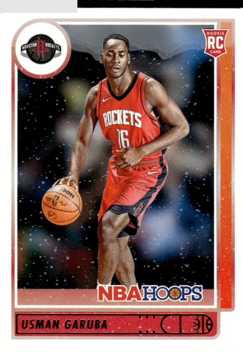 2021-22 NBA Hoops #238 Usman Garuba