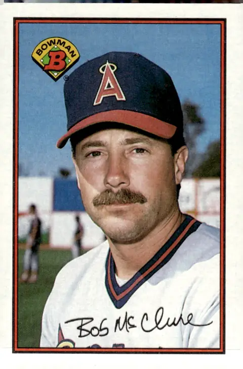 1989 Bowman #43 Bob McClure