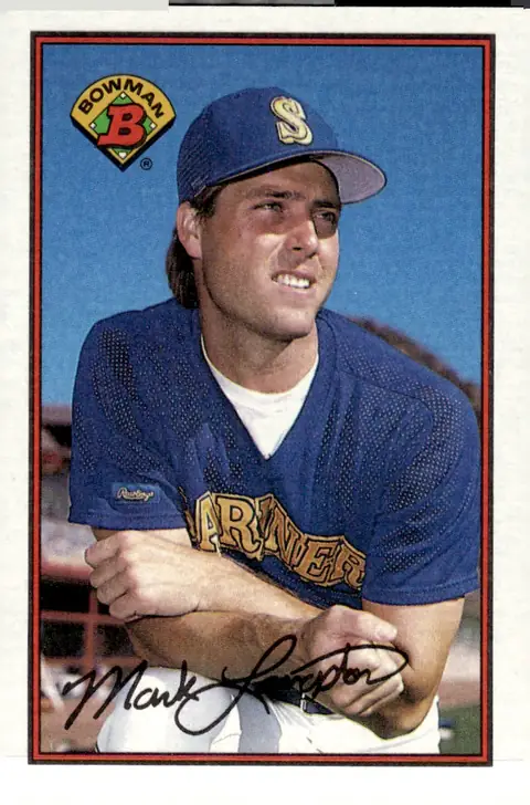 1989 Bowman #205 Mark Langston