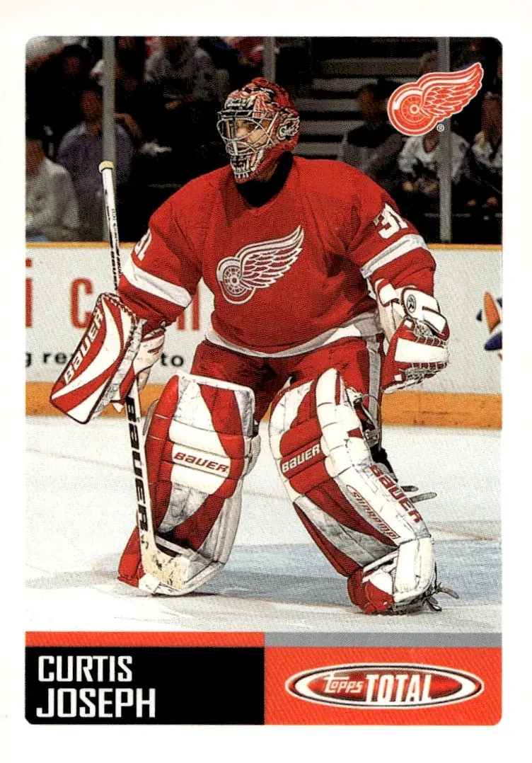 2002-03 Topps Total #391 Curtis Joseph (front)