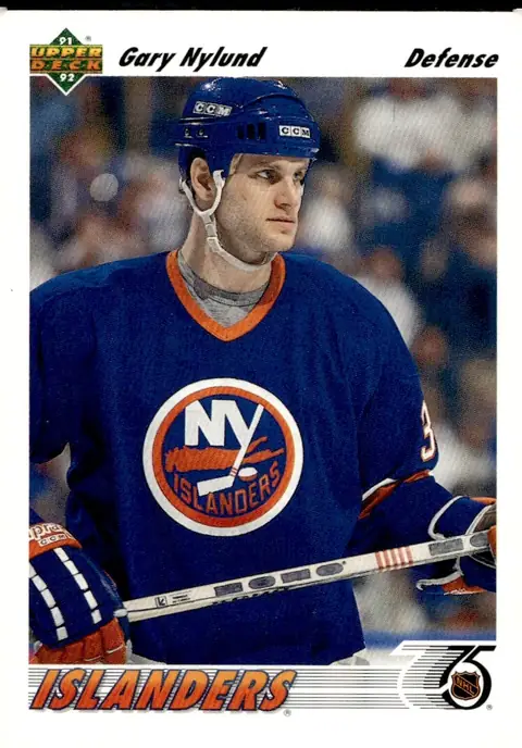 1991-92 Upper Deck #406 Gary Nylund