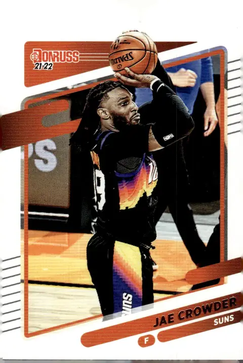 2021-22 Donruss Basketball #98 Jae Crowder