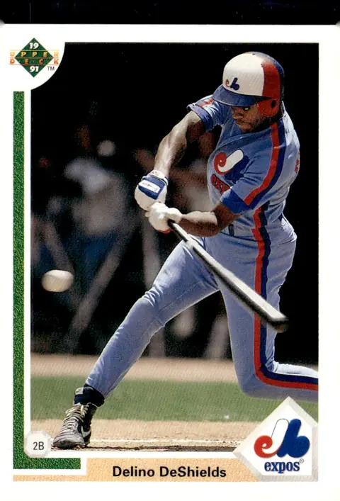 1991 Upper Deck #364 Delino DeShields