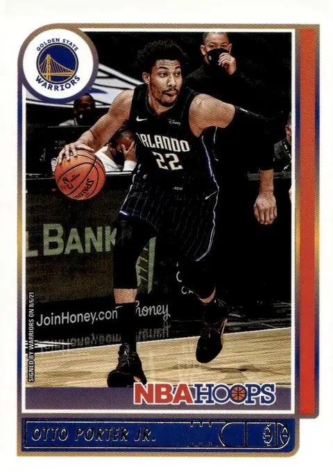 2021-22 NBA Hoops #68 Otto Porter Jr.