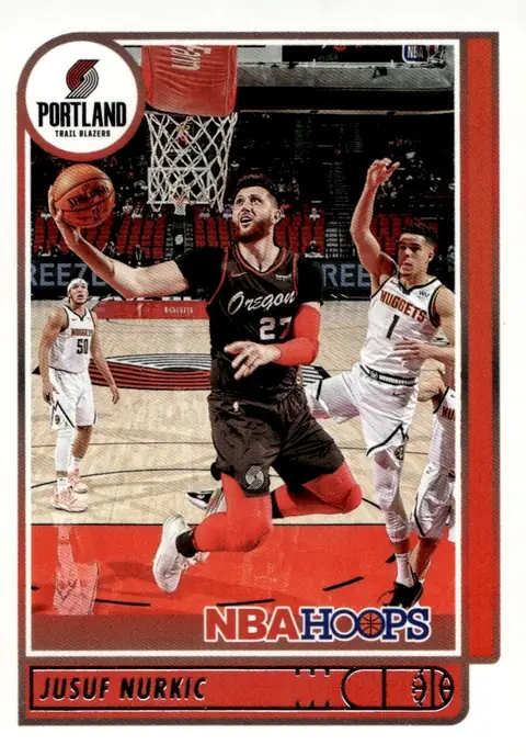 2021-22 NBA Hoops #121 Jusuf Nurkic