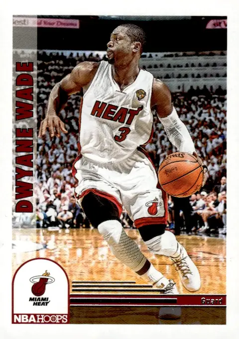 2022-23 NBA Hoops #298 Dwyane Wade