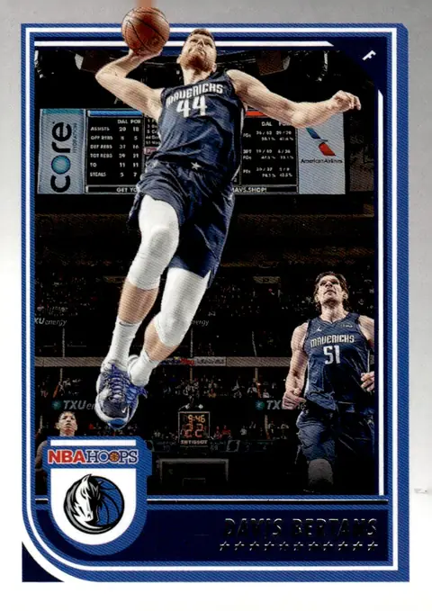 2022-23 NBA Hoops #125 Davis Bertans