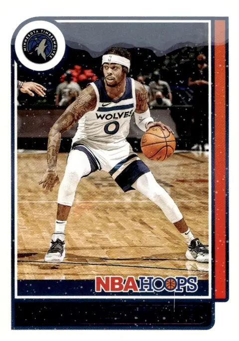 2021-22 NBA Hoops #161 D'Angelo Russell
