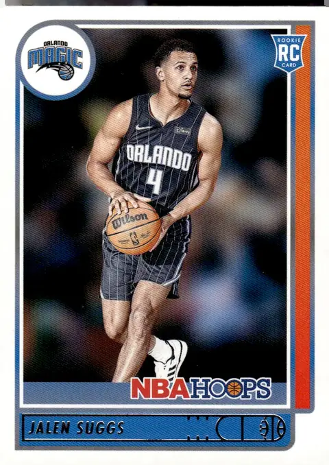 2021-22 NBA Hoops #210 Jalen Suggs
