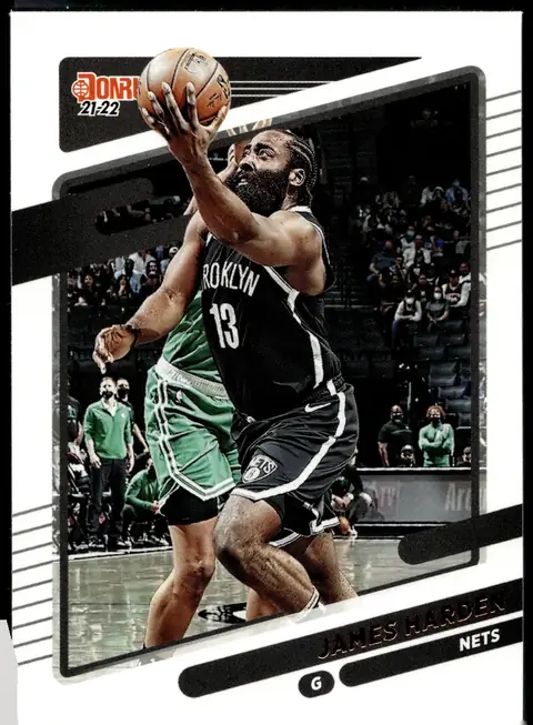 2021-22 Donruss #64 James Harden