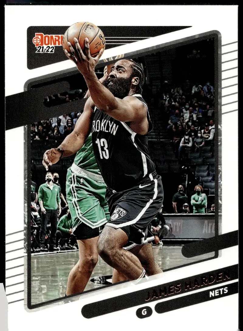 2021-22 Donruss #64 James Harden (front)