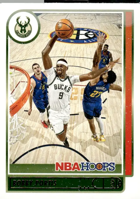 2021-22 NBA Hoops #123 Bobby Portis