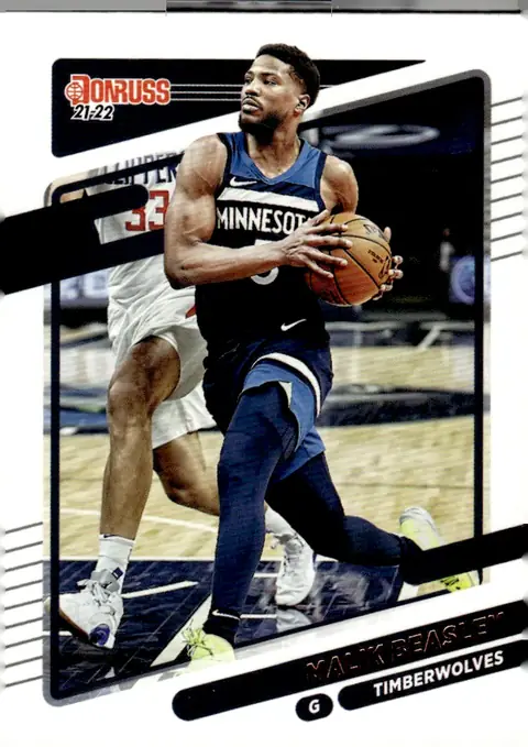 2021-22 Donruss #58 Malik Beasley