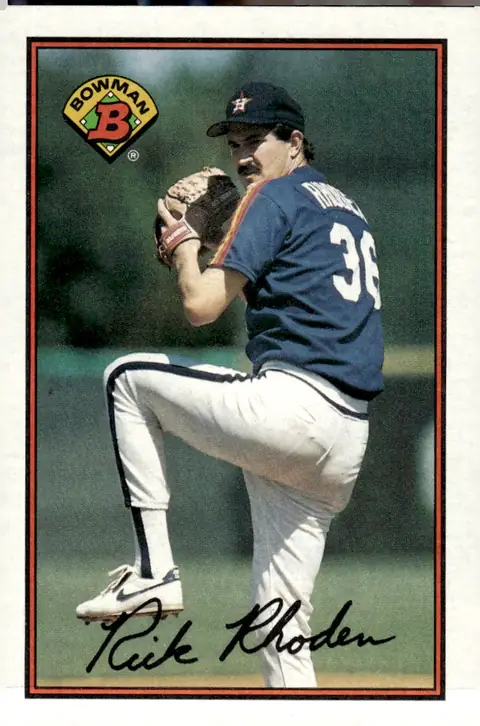 1989 Bowman #323 Rick Rhoden