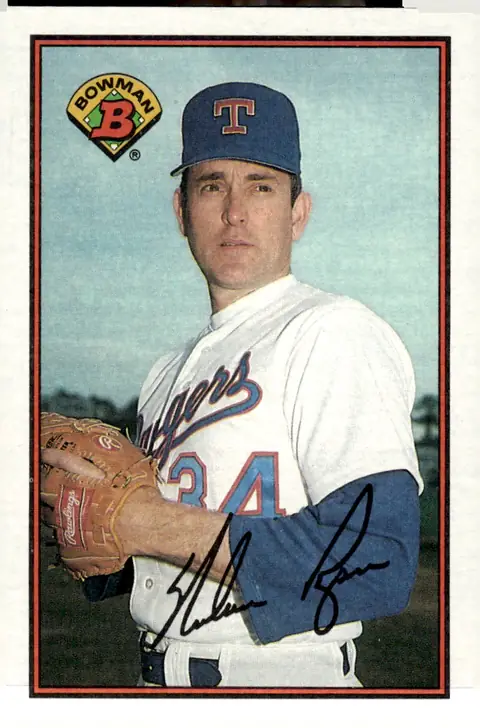 1989 Bowman #225 Nolan Ryan