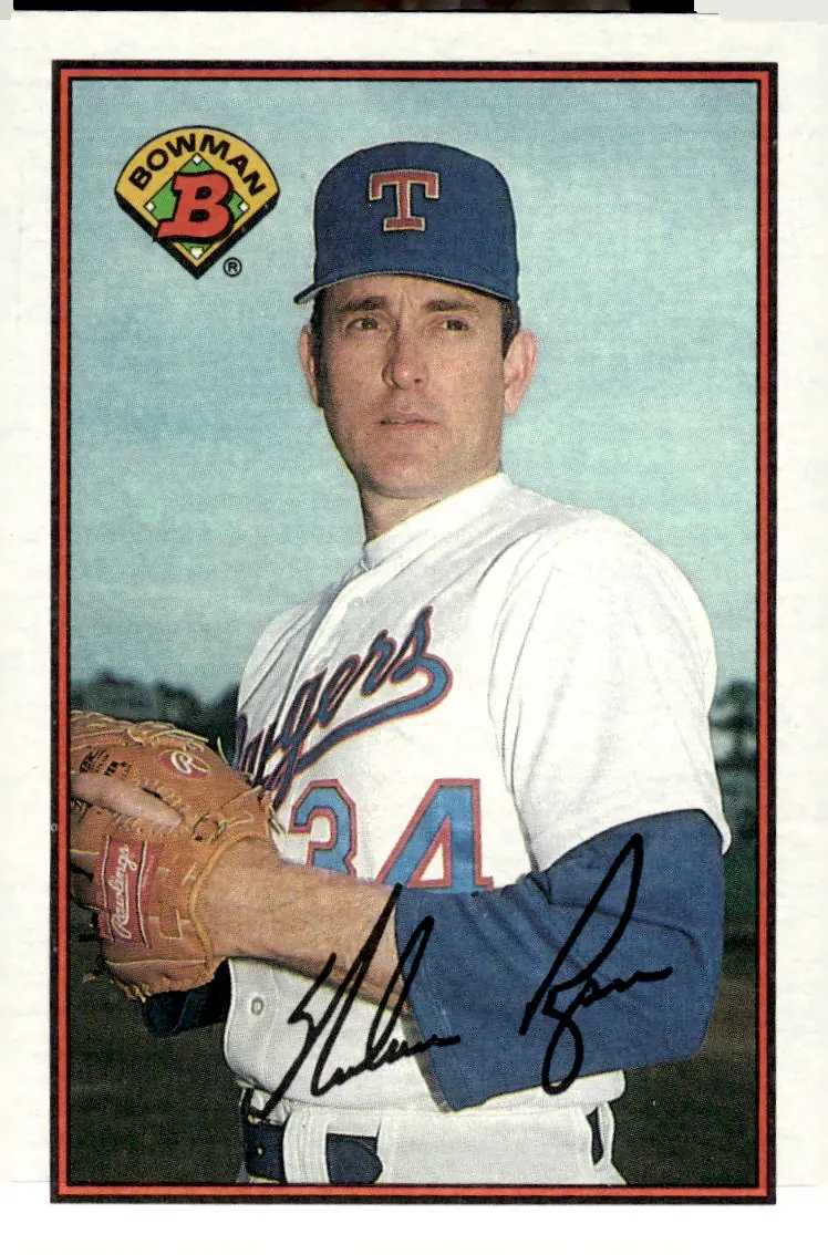 1989 Bowman #225 Nolan Ryan (front)