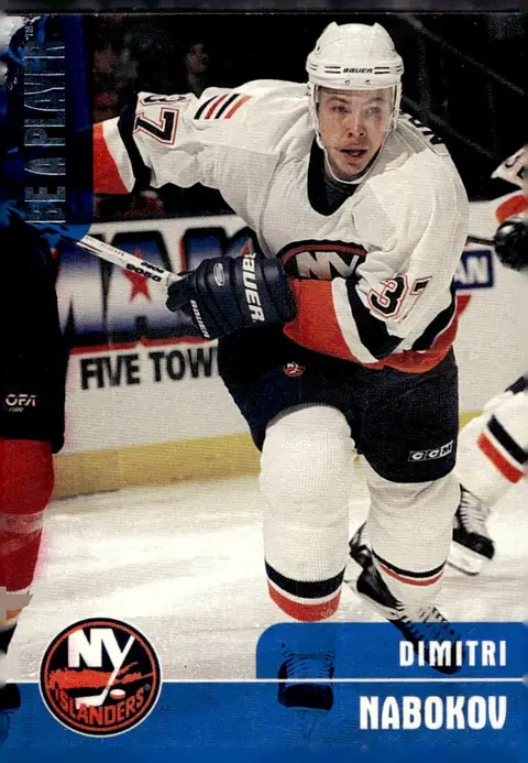 1999-00 Be A Player Memorabilia #263 Dmitri Nabokov