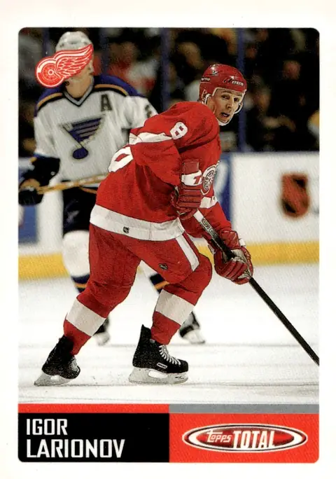 2002-03 Topps Total #278 Igor Larionov