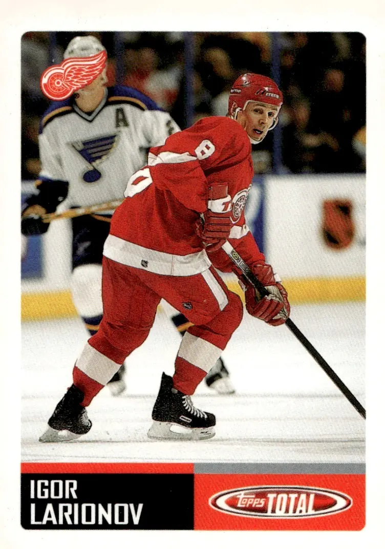 2002-03 Topps Total #278 Igor Larionov (front)