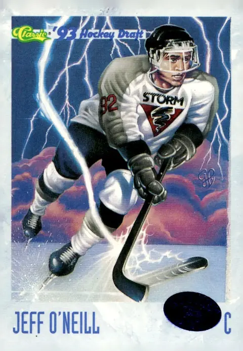 1993-94 Classic '93 Hockey Draft #115 Jeff O'Neill