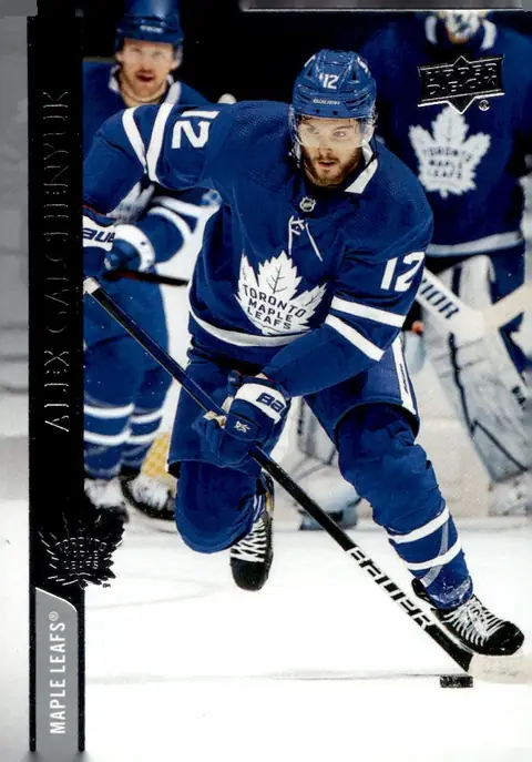 2020-21 Upper Deck Extended Series #630 Alex Galchenyuk