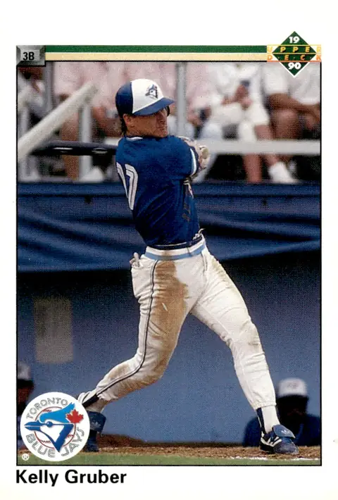1990 Upper Deck #111 Kelly Gruber