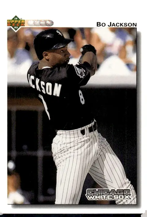 1992 Upper Deck Baseball #555 Bo Jackson