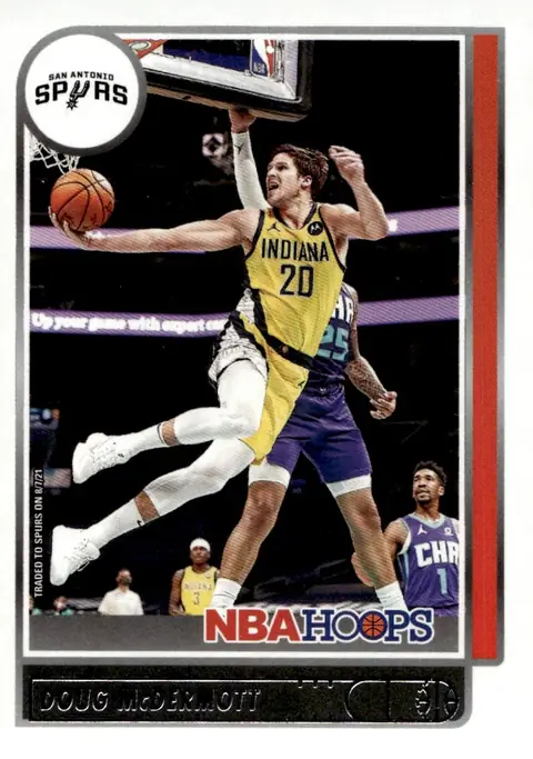 2021-22 NBA Hoops #193 Doug McDermott