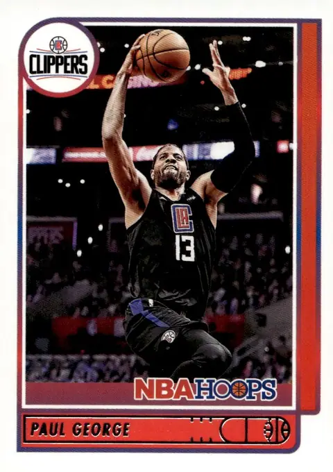 2021-22 NBA Hoops #86 Paul George