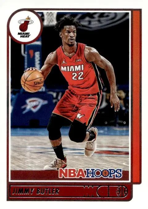 2021-22 NBA Hoops #10 Jimmy Butler