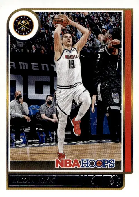 2021-22 NBA Hoops #11 Nikola Jokić