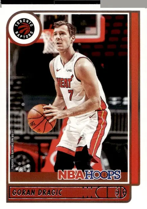 2021-22 NBA Hoops #50 Goran Dragic