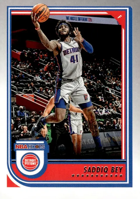 2022-23 NBA Hoops #62 Saddiq Bey
