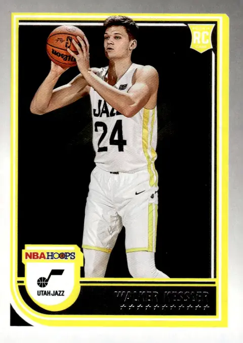 2022-23 NBA Hoops #252 Walker Kessler