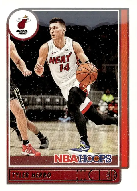 2021-22 NBA Hoops #40 Tyler Herro