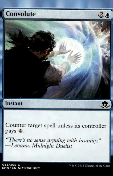 2016 Eldritch Moon (EMN) #053/205 Convolute