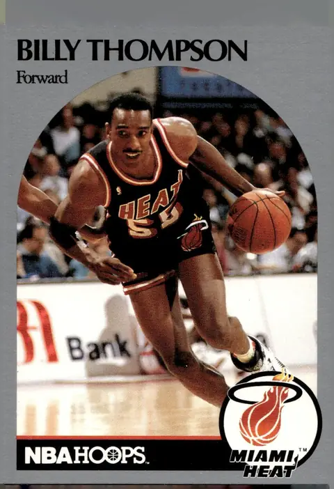 1990-91 NBA Hoops #171 Billy Thompson