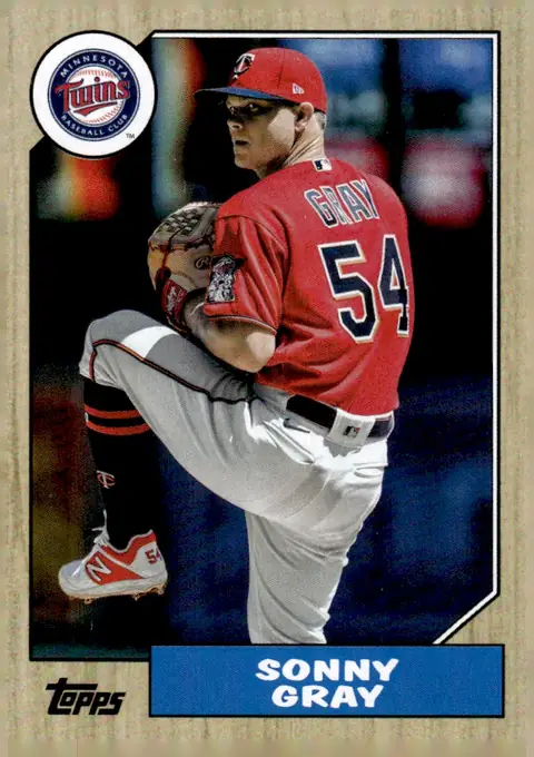 2022 Topps Archives #289 Sonny Gray