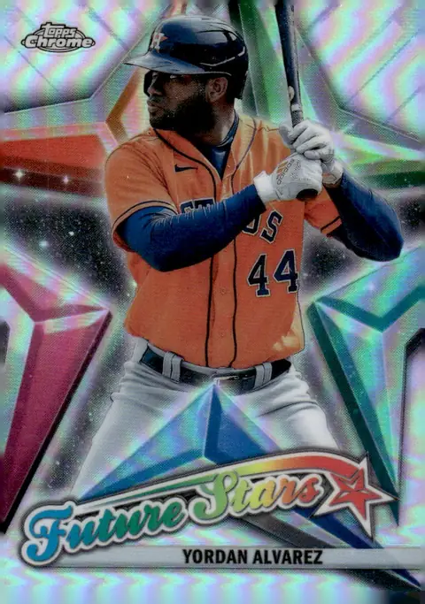 2022 Topps Chrome #FS-1 Yordan Alvarez