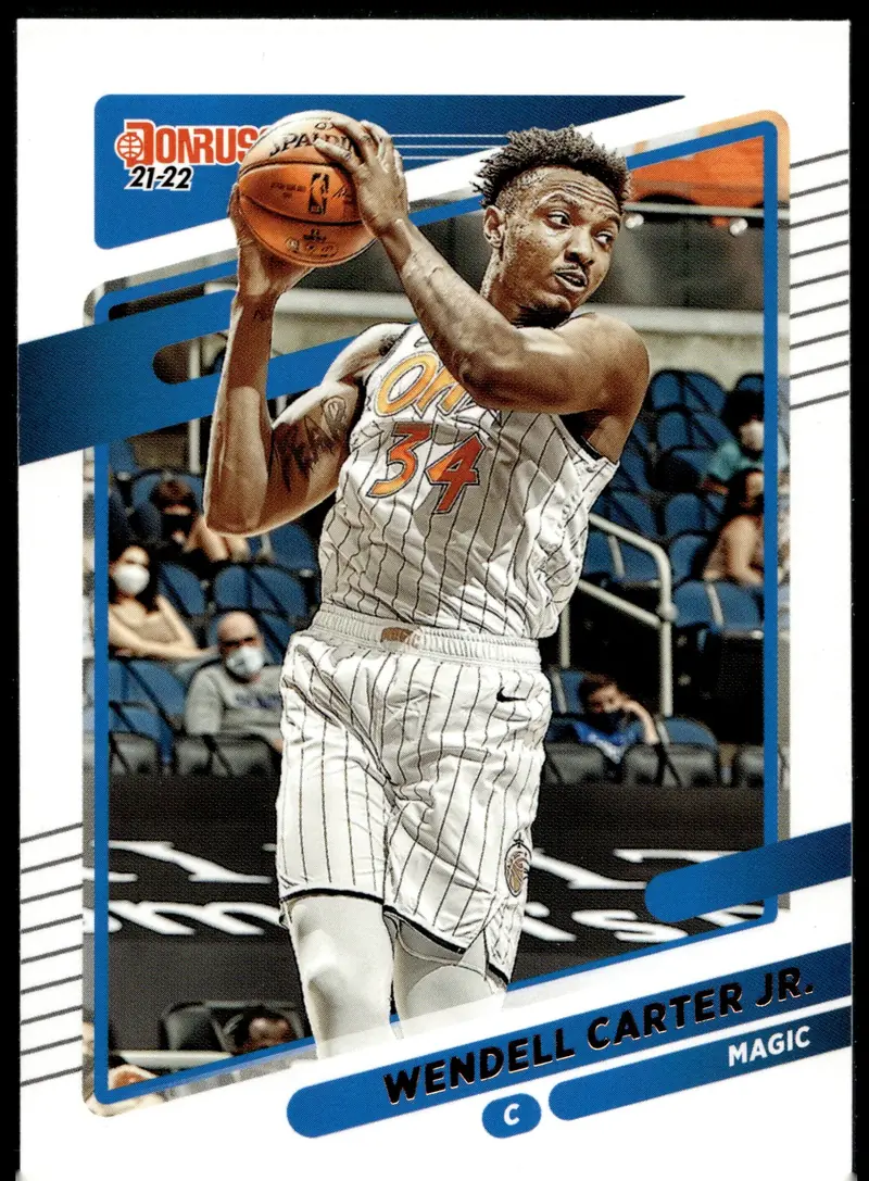 2021-22 Donruss Basketball #144 Wendell Carter Jr. (front)
