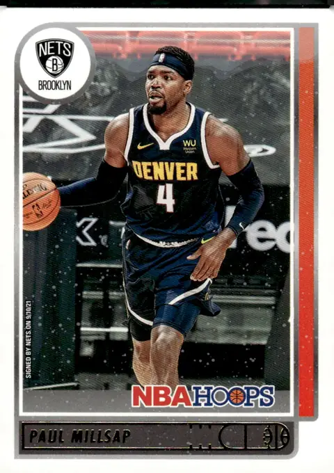 2021-22 NBA Hoops #41 Paul Millsap