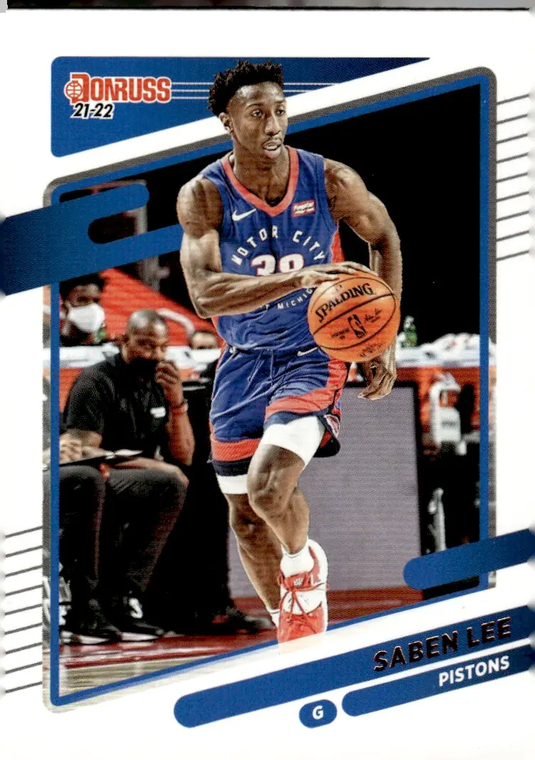 2021-22 Donruss #16 Saben Lee (front)