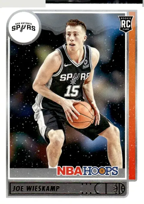 2021-22 NBA Hoops #245 Joe Wieskamp – Winter