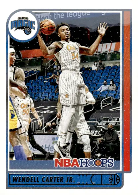 2021-22 NBA Hoops #42 Wendell Carter Jr.