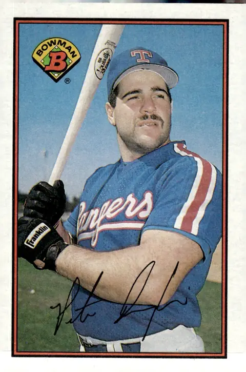 1989 Bowman #238 Pete Incaviglia