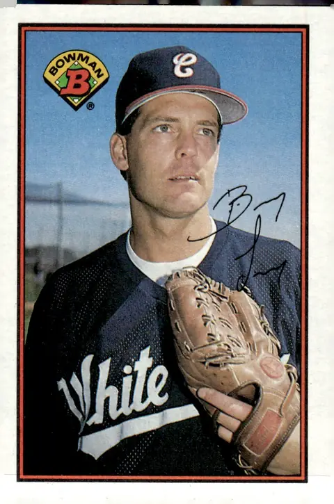 1989 Bowman #56 Bill Long