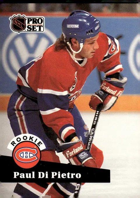 1991-92 Pro Set (Series 2) #546 Paul Di Pietro