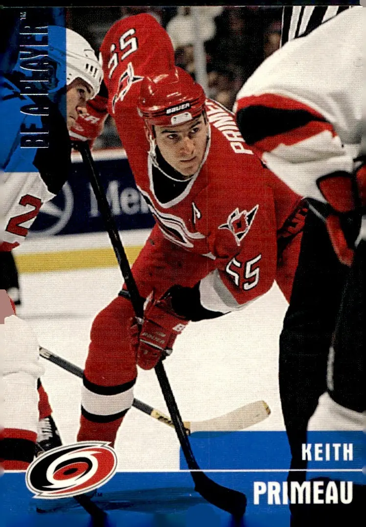 1999-00 Be A Player Memorabilia #261 Keith Primeau (front)