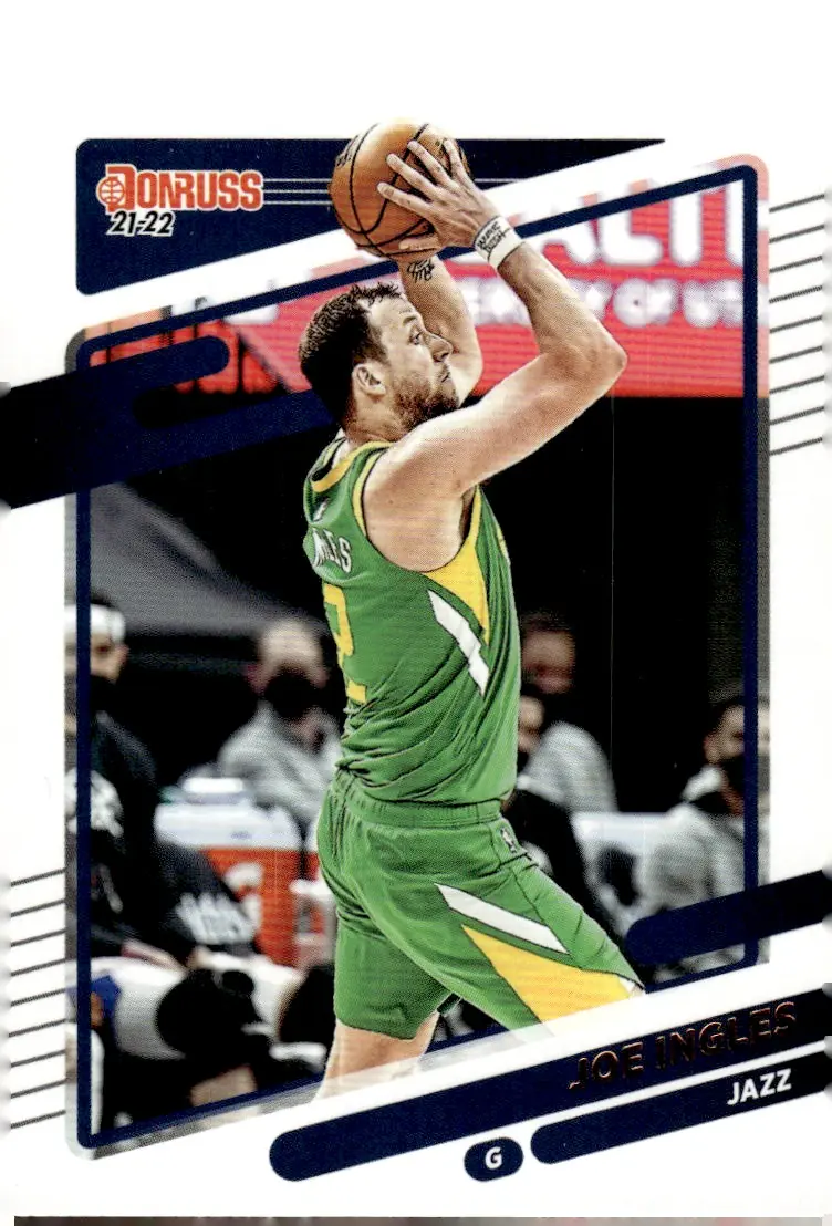 2021-22 Donruss #168 Joe Ingles (front)