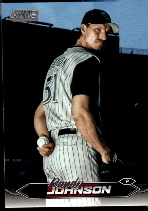 2024 Topps Stadium Club #8 Randy Johnson